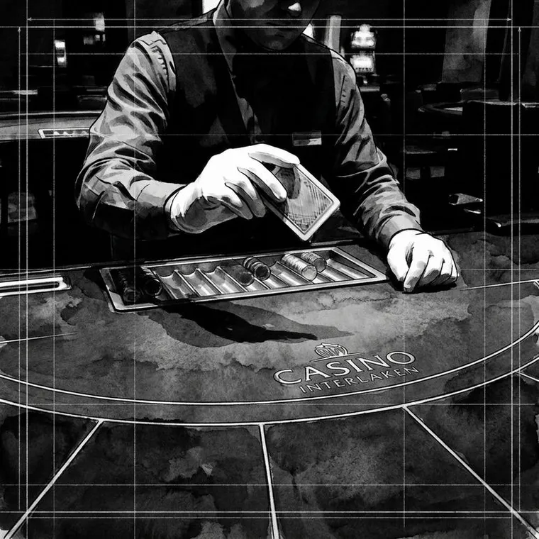 Blackjack spielen bei Casino Interlaken