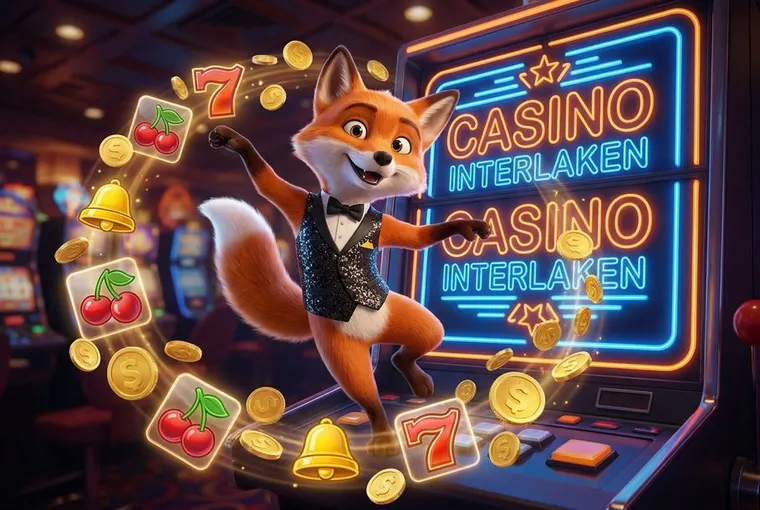 Spielautomaten spielen bei Casino Interlaken